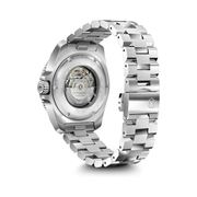 Victorinox Journey 1884 Automatic Men’s Watch – 43mm Green Dial & Stainless Steel Bracelet