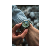 Raymond Weil Freelancer GMT Worldtimer Men’s Automatic Watch 2765-SBC-52001 – Green Dial, 24 Time Zones, Swiss Made, 41mm