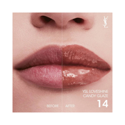 YSL Loveshine Candy Glaze Lip Gloss Stick – High-Shine Hydrating Balm (3.2g)