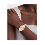 Movado Bold Women’s Swiss Quartz Watch – Stainless Steel Bracelet, 34mm, Modern Elegant Timepiece