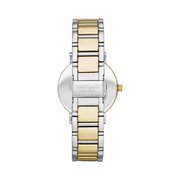 Kate Spade New York Gramercy Women’s Two-Tone Quartz Watch with Alloy Bracelet (38mm)