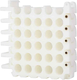 Cable Bundler Organizing Tool, Ethernet Network Cable Dresser Organizer, 5 * 5 Holes, Perfect Cable Management Tool for Cat5, Cat5e, Cat6/Cat6a, Cat7/8