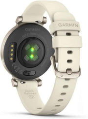 Garmin Lily 2 Smartwatch – Stylish Women’s Smartwatch with Hidden Display, Patterned Lens, Coconut Edition