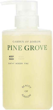 Beauty of Joseon Pine Grove Body Wash – Moisturizing Gel Cleanser with Pine Complex 10%, Soothing & Hydrating Korean Body Care, 400ml (13.5 fl.oz)