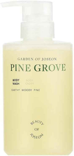 Beauty of Joseon Pine Grove Body Wash – Moisturizing Gel Cleanser with Pine Complex 10%, Soothing & Hydrating Korean Body Care, 400ml (13.5 fl.oz)