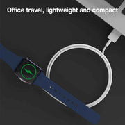 Charger for FOSSIL 1 2 3, Smartwatch Charger for FOSSIL 1 2 3, Charging Cable Cord for FOSSIL Charging Cable Dock Charger Stand (Black)