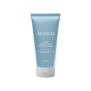 ARENCIA Hyssop Sebum Control Rice Cake Cleanser – AHA & Tea Tree Face Wash for Oily & Combination Skin