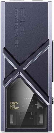 FiiO/JadeAudio KA13 Portable DAC Dongle, USB-C Adapter, 3.5mm and 4.4mm Outputs Compatible with Android/iOS System/PC/Music Players, PCM 384kHz/32bit | DSD256 550mW high Power (Black)