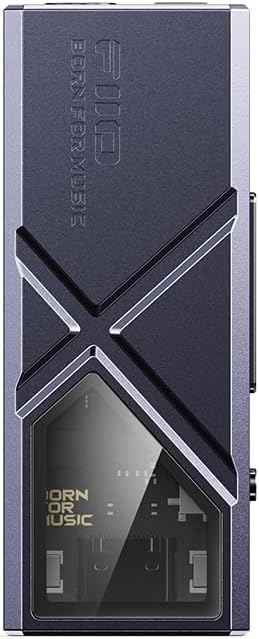 FiiO/JadeAudio KA13 Portable DAC Dongle, USB-C Adapter, 3.5mm and 4.4mm Outputs Compatible with Android/iOS System/PC/Music Players, PCM 384kHz/32bit | DSD256 550mW high Power (Black)