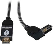 TRIPP LITE High Speed HDMI Cable with Swivel Connectors, High-Definition Video 4K x 2K, Digital Video with Audio (M/M), 6-ft. (P568-006-SW)