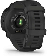 Garmin Instinct 2 Rugged Outdoor GPS Watch – Graphite, Multi-GNSS, TracBack Routing, Military-Grade Durability