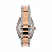 Rolex Pre-Loved Oyster Perpetual Datejust 36 mm – Stainless Steel & 18K Rose Gold Automatic Watch