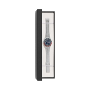Timex Q Reissue 38mm Stainless Steel Watch – Blue Dial