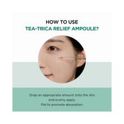 SKIN1004 Madagascar Centella Tea-Trica Relief Ampoule | 100ml (3.38 fl.oz) | Soothing Hydration for Sensitive & Acne-Prone Skin