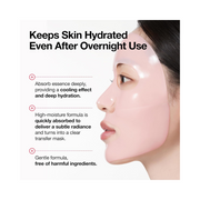 ANUA Peach 70 Niacin Brightening Collagen Mask – Overnight Hydrating Face Mask with Niacinamide & Collagen for Radiant, Glass Skin | Korean Skincare (4 Sheets)