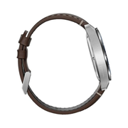 Victorinox Swiss Army Quartz Men’s Watch – Blue Dial, Brown Leather Strap (42mm)