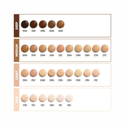 TIRTIR Mask Fit Red Foundation – Long-Lasting Flawless Coverage, Hydrating Satin Finish, Lightweight & Breathable Korean Foundation (#43N Deep Cocoa, 1.01 Fl Oz)