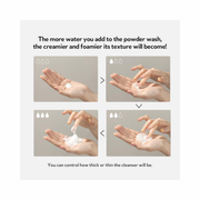 TIRTIR Hydro Boost Enzyme Cleansing Powder | Gentle Exfoliating Cleanser with Rice Bran Oil & Niacinamide | Brightening, Hydrating, Hypoallergenic Face Wash, 2.64 oz