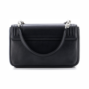 Pre-Loved Prada Grace Lux Medium Chain Envelope Flap Shoulder Bag – Black Leather