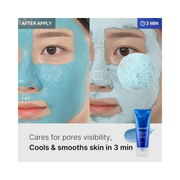 medicube Zero Pore Blackhead Mud Mask – 3-Minute Pore Tightening & Blackhead Removal Clay Mask with AHA, BHA, PHA | Cooling, Detoxifying Korean Skincare 3.52 oz