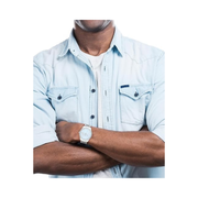 Coach Oliver Men's 41mm Quartz Watch – Stainless Steel Bracelet with Date Display