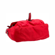 Prada Red Tessuto Nylon Medium Messenger Bag – Unisex Designer Crossbody 1BD994