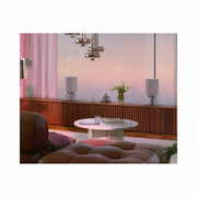 Bang & Olufsen Beosound Balance Wireless Multiroom Speaker – Natural Aluminum, 360° Stereo Sound, App-Controlled