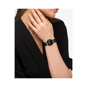 Coach Elliot Women's 36mm Quartz Watch – Black PVC Band