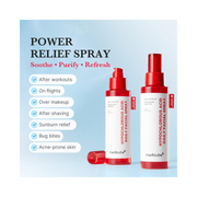 Medicube Power Soothing Spray with Hypochlorous Acid – Daily Facial Mist for Sensitive and Irritated Skin – Calming, Post-Sun Relief, and Barrier Support – Korean Skincare – 4.22 fl oz