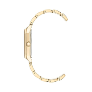 Anne Klein Women's Bracelet Watch  Gold/Black | Stainless Steel | Elegant Everyday Wear