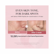 Medicube Salmon DNA PDRN Pink CICA Soothing Toner – Korean Brightening Toner with Niacinamide & Peptides (250ml)