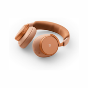 Bang & Olufsen Beoplay H100 – Premium Wireless Over-Ear Headphones with Adaptive Noise Cancellation and 32-Hour Battery, Sunset Apricot