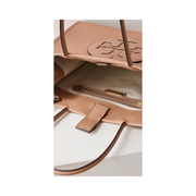Tory Burch Women's Miller Mini Tote Bag – Leather Designer Crossbody with Gold-Tone Hardware