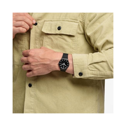Swatch Mono Black New Gent Biosourced Unisex Quartz Watch – 41mm
