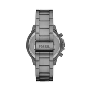 Fossil Bannon Multifunction Smoke Stainless Steel Watch