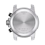 Tissot Supersport Chrono Men’s Stainless Steel Watch – Grey Dial, Swiss Quartz (T1256172105100)