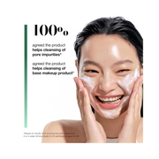 ANUA Heartleaf Quercetinol Pore Deep Cleansing Foam – Gentle BHA Face Wash with Hyaluronic Acid for Blackhead Removal & Double Cleansing