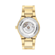Movado Museum Imperiale Women’s Automatic Watch – Swiss Self-Winding, Gold-Plated Stainless Steel, 33mm