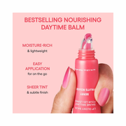 LANEIGE Lip Glowy Balm – Berry | Sheer Tinted Lip Moisturizer with Shea Butter for Hydrating Shine & Soft Lips | 0.35 oz