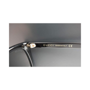 Gucci Women’s Lightness Square Sunglasses – Stylish Gradient Lenses, Velvet Case, Non-Polarized