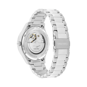 Calvin Klein CK Iconic Men’s Automatic Watch – 40mm Green Dial, Stainless Steel Bracelet, Self-Winding Luxury Timepiece