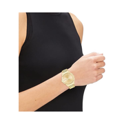 Calvin Klein Iconic Men’s Quartz Watch – Gold Plated 40mm Minimalist Luxury Timepiece, Scratch-Resistant Mineral Glass