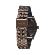 Nixon Women’s Analog Watch A1130-5244-00 – Brown Dial, Stainless Steel Bracelet