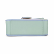 Gucci Pre-Loved Marmont Mini Top Handle Flap Bag – Multicolor Leather