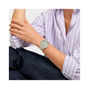 Swatch Mocha Dream Irony Sistem51 Unisex Automatic Watch – Beige 42mm