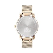 Movado Bold Women’s Swiss Quartz Watch – Stainless Steel Bracelet, 34mm, Modern Elegant Timepiece
