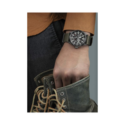 Orient Sports Multi-Hands Field Watch – Khaki Nylon Strap, Automatic Mechanical, Made in Japan