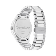 Calvin Klein Unisex Luxe Simplicity Quartz Watch – 42mm Stainless-Steel Case & Bracelet