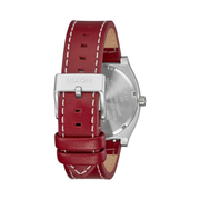 Nixon Time Teller A1373 Men’s Analog Leather Watch – 37mm, 100m Water Resistant