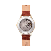 Orient Women’s RN-AG0728S Automatic Open Heart Watch – White Dial, Mechanical Japanese Movement